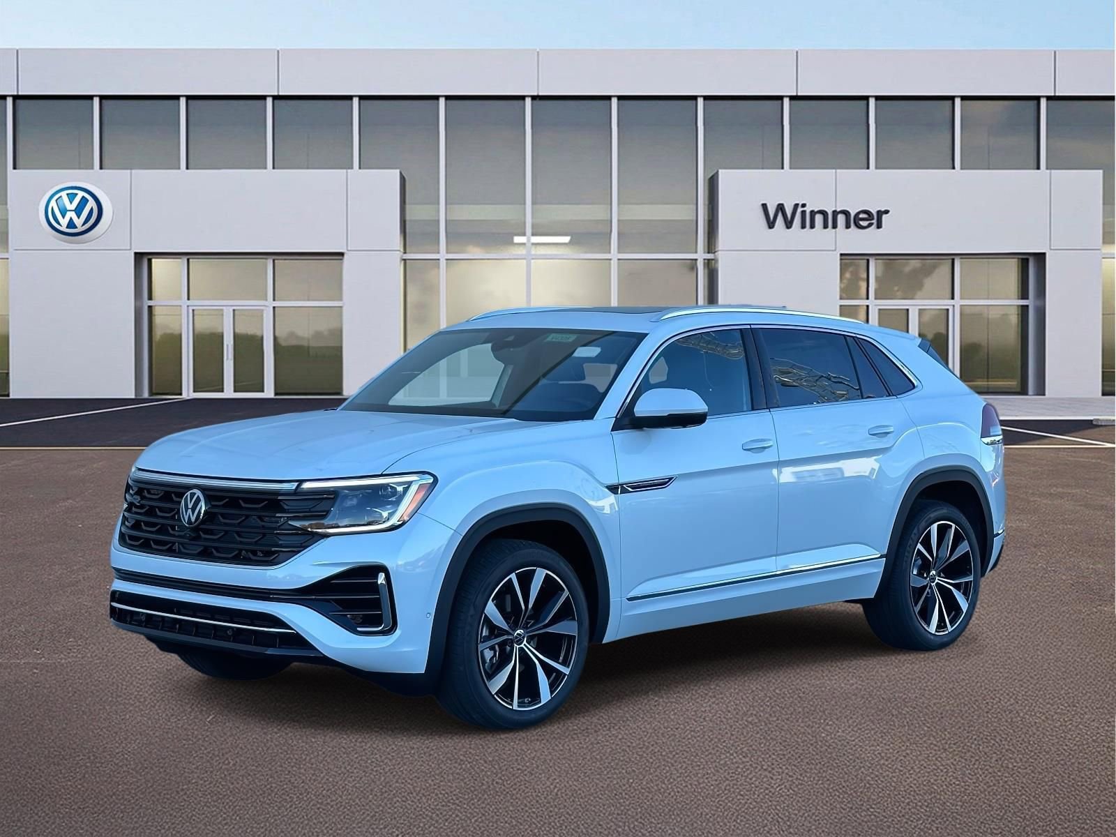 New 2026 Volkswagen Atlas Cross Sport SEL Premium R-Line