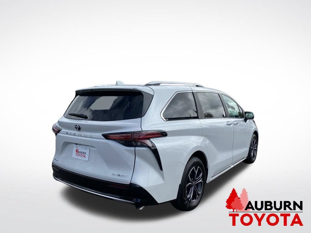 New 2026 Toyota Sienna Platinum AWD/4WD image 7