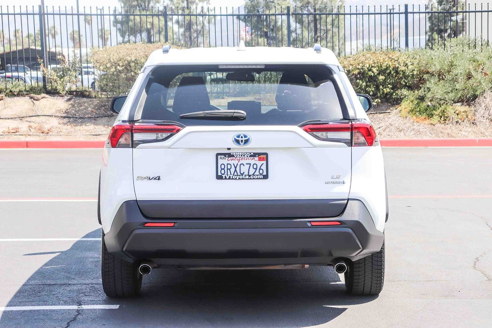 Certified 2020 Toyota RAV4 LE w/ All Weather Liner Package AWD/4WD image 6