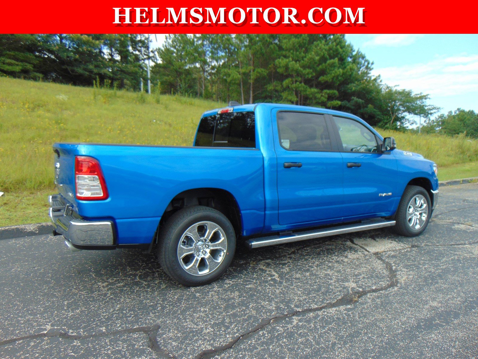 Used 2023 RAM 1500 Big Horn w/ Trailer Tow Group image 20