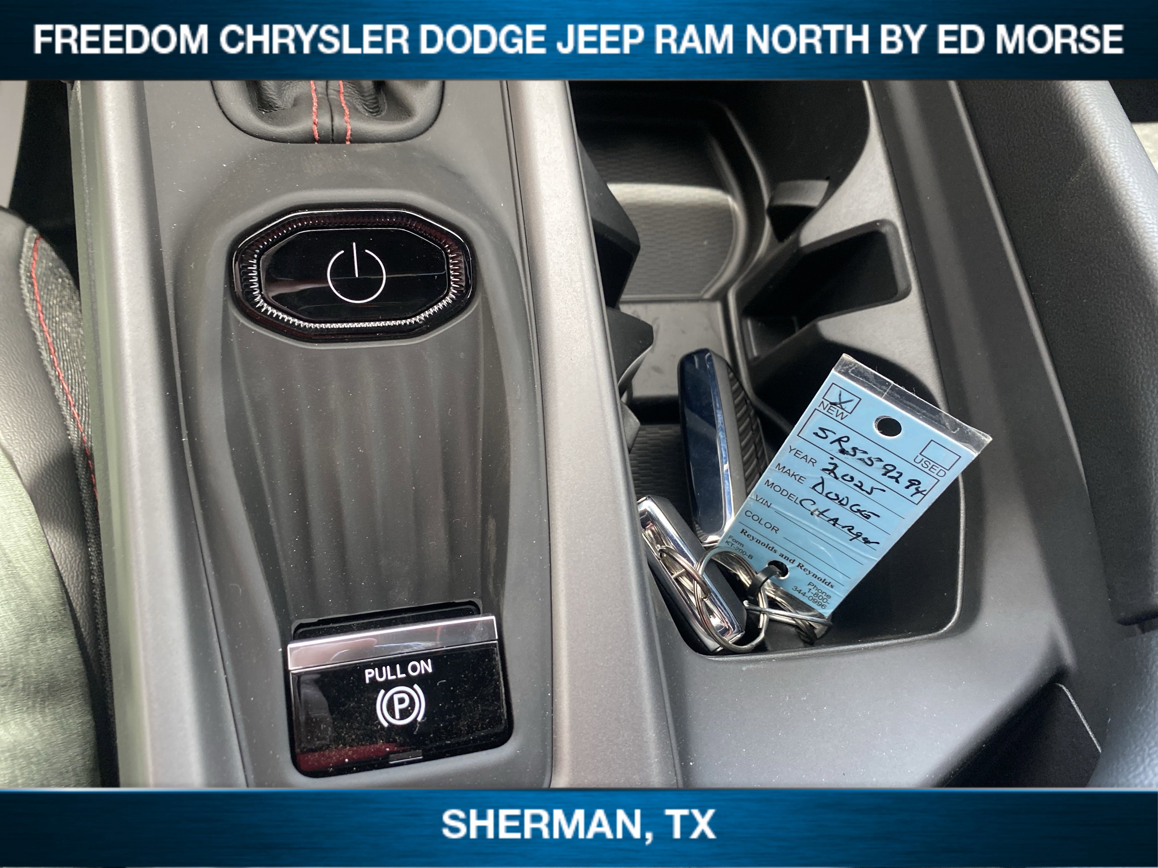 New 2025 Dodge Charger R/T w/ Quick Order Package 25M R/T image 13
