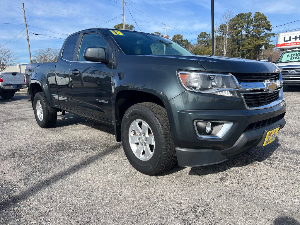 Used 2018 Chevrolet Colorado W/T w/ WT Convenience Package