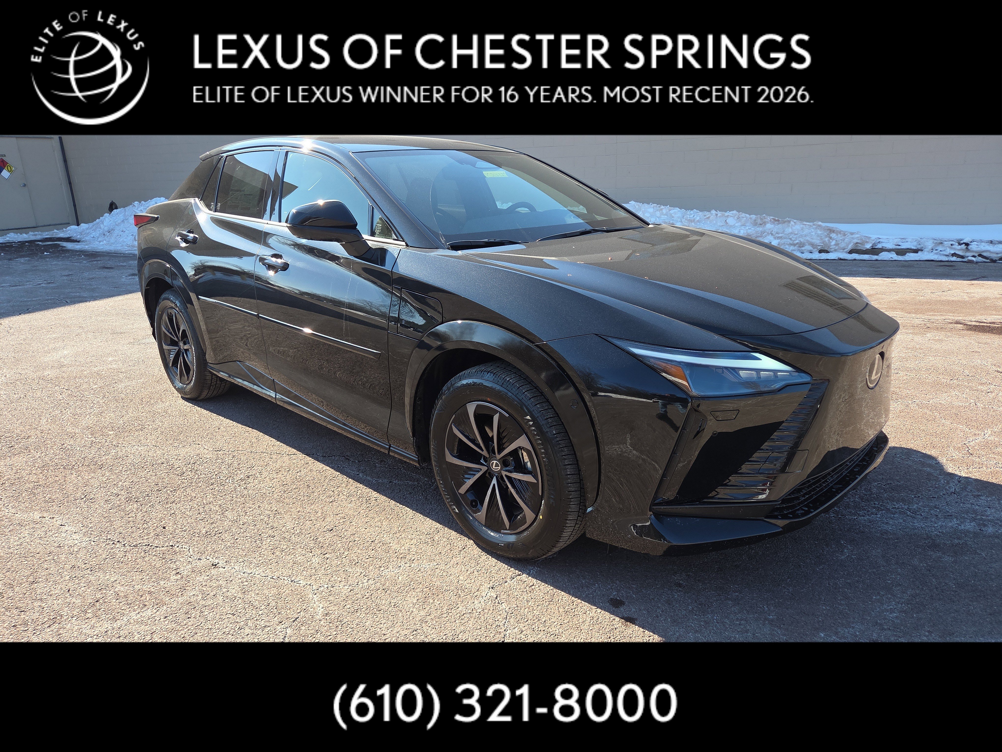 New 2026 Lexus RZ 350e 2WD