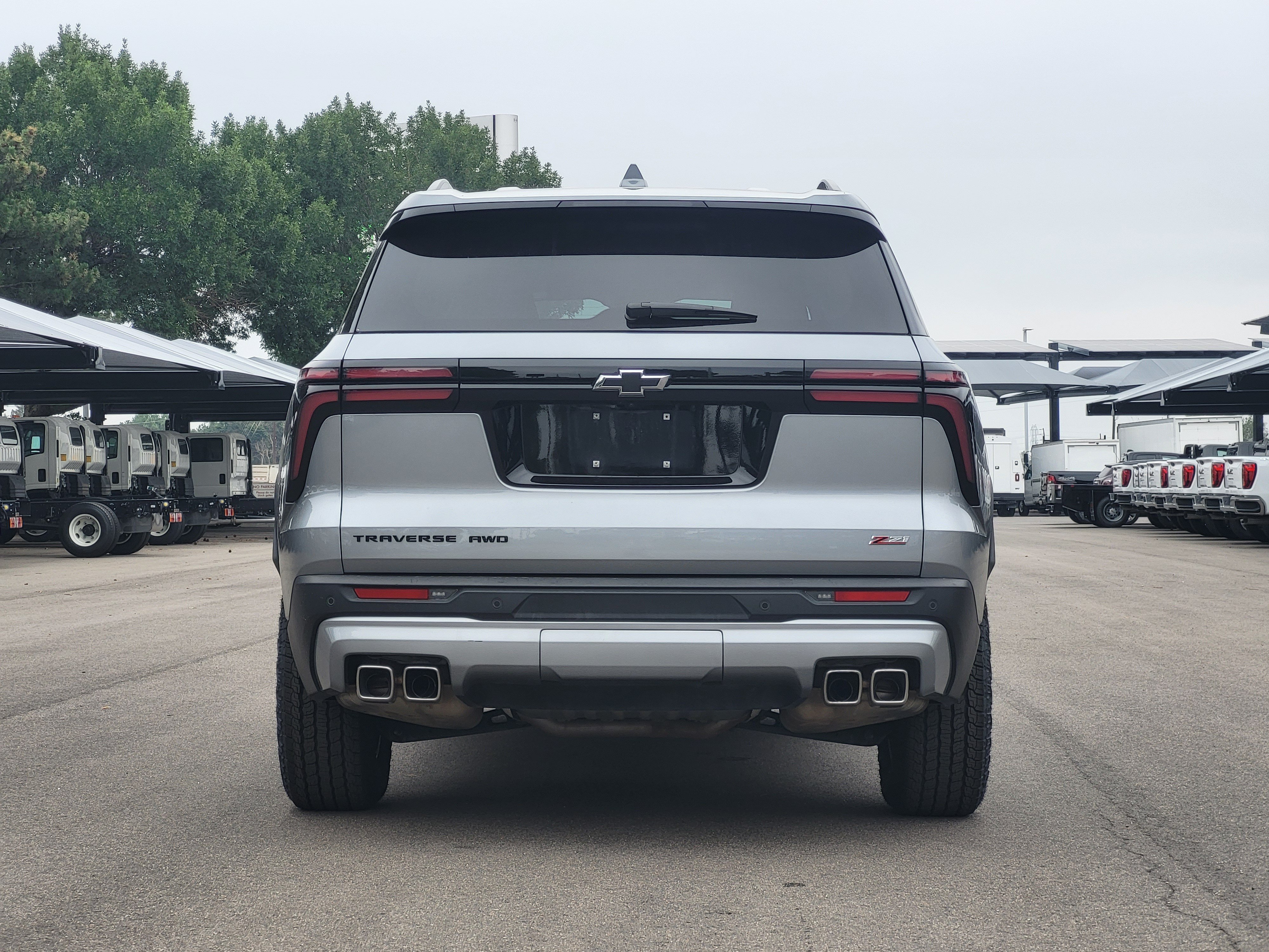 Used 2025 Chevrolet Traverse Z71 AWD/4WD image 6