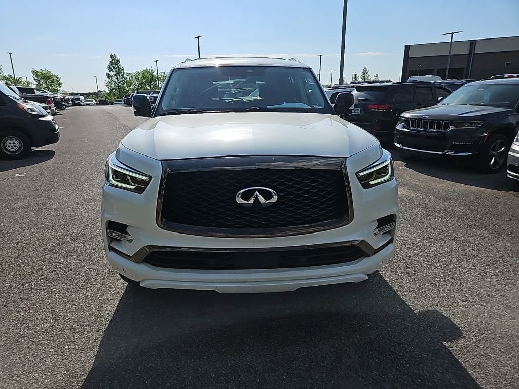 Used 2021 INFINITI QX80 Premium Select w/ Cargo Package image 2