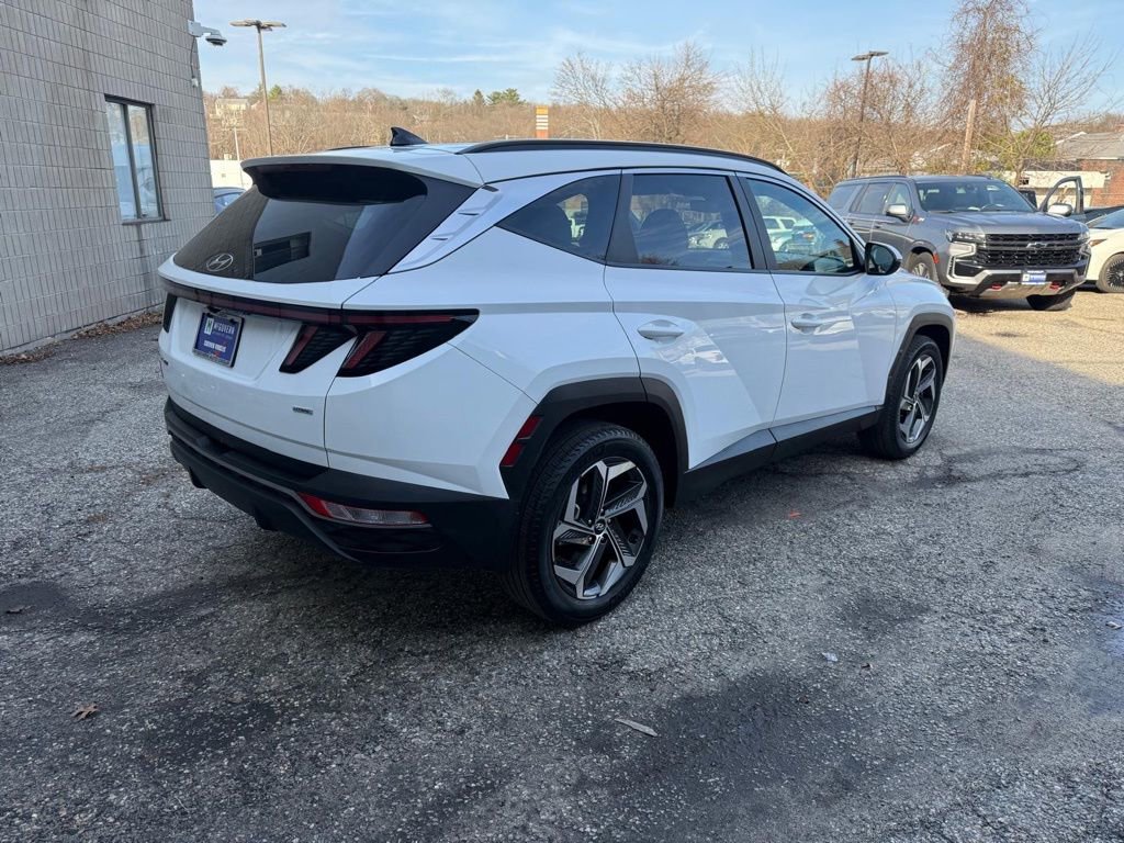 Certified 2023 Hyundai Tucson SEL w/ Convenience Package image 6