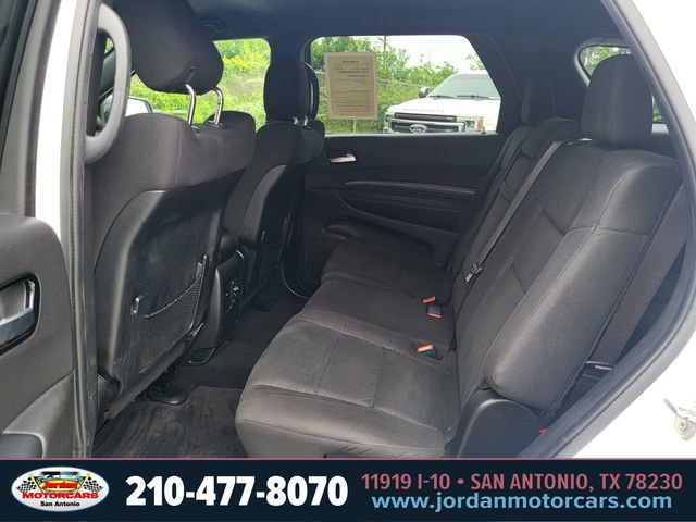 Used 2021 Dodge Durango SXT RWD image 16