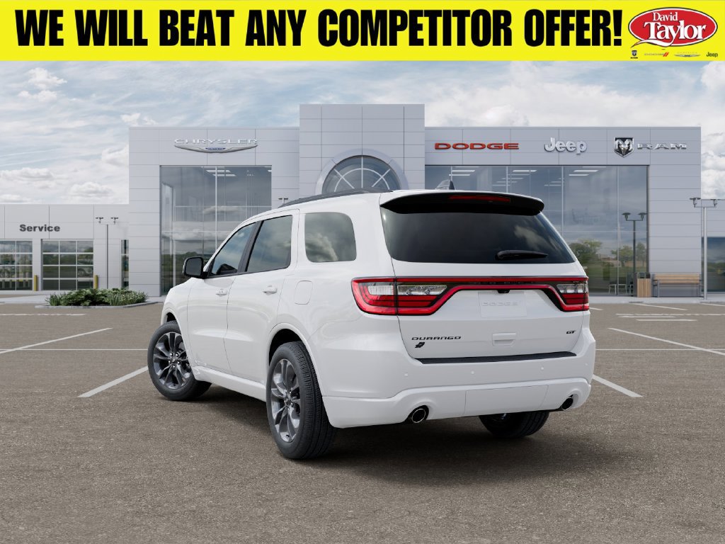 New 2026 Dodge Durango GT AWD/4WD image 3