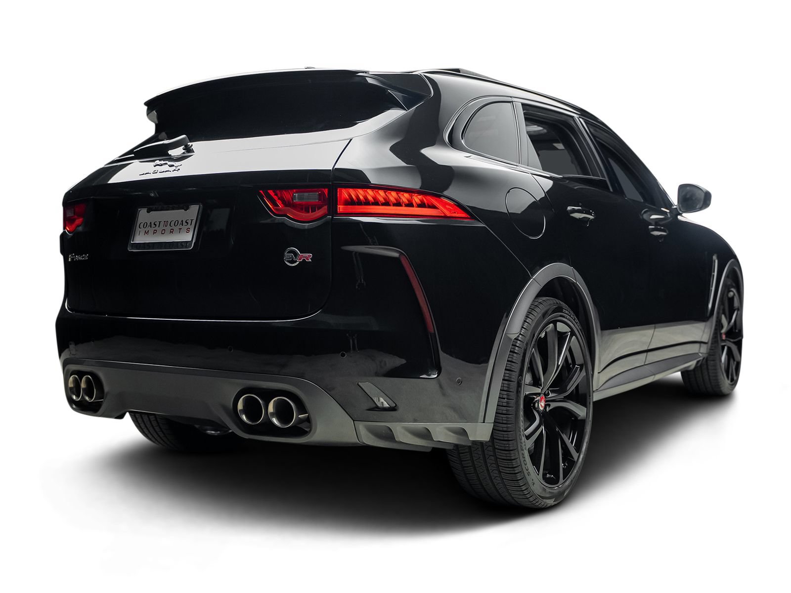 Used 2020 Jaguar F-PACE SVR AWD/4WD image 19