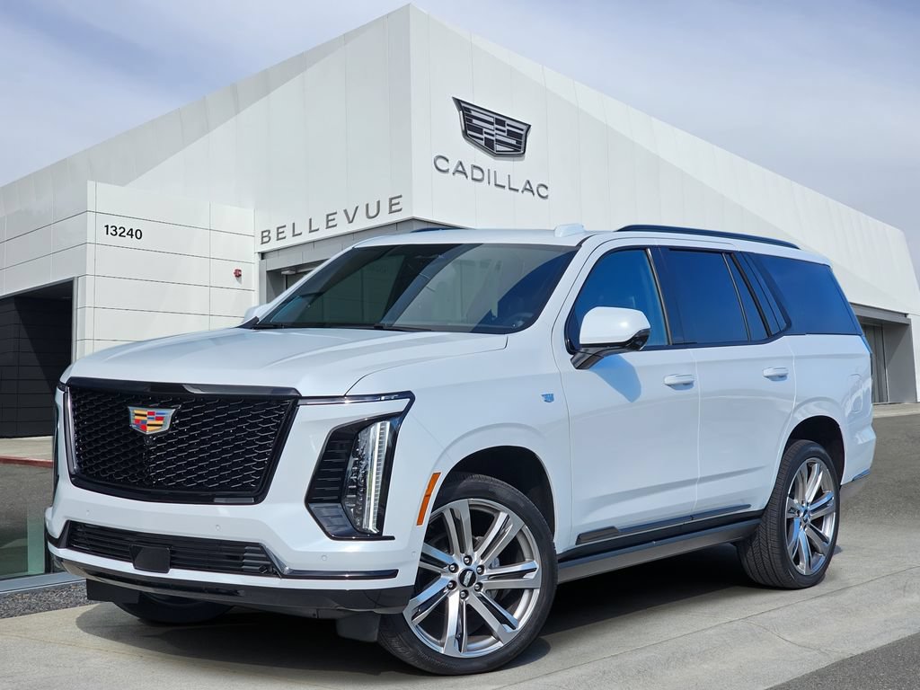 New 2026 Cadillac Escalade Platinum Sport AWD/4WD image 1