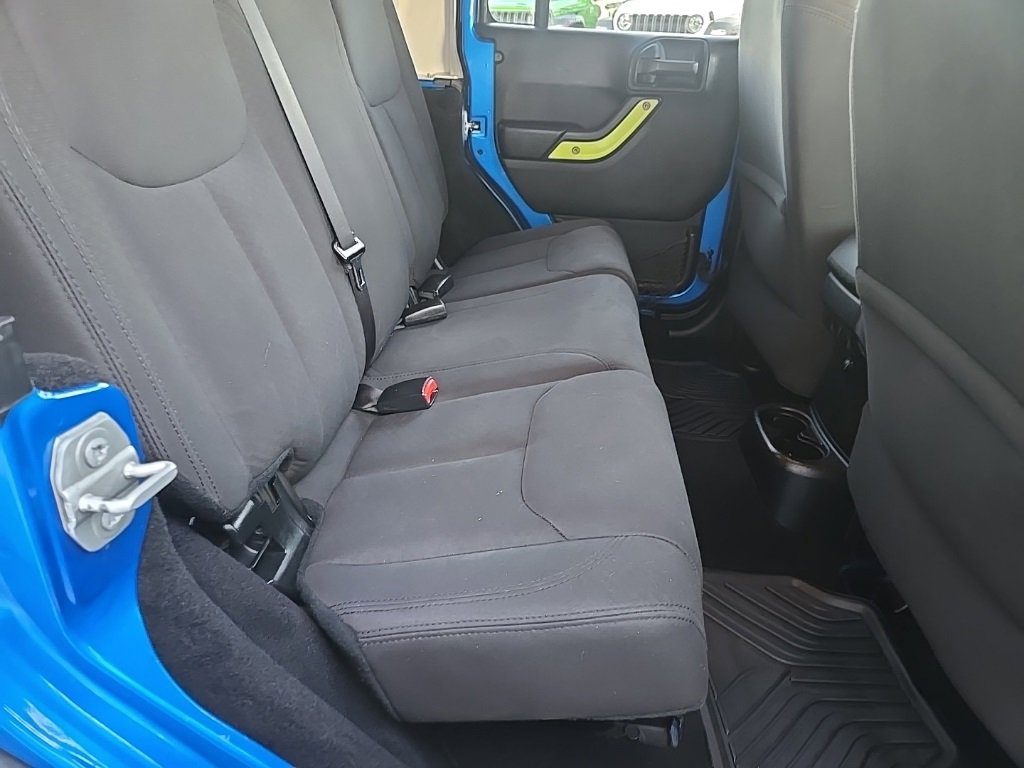 Used 2016 Jeep Wrangler Unlimited Sport w/ Quick Order Package 24S image 75