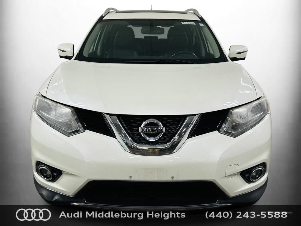Used 2016 Nissan Rogue SL w/ SL Premium Package AWD/4WD image 2