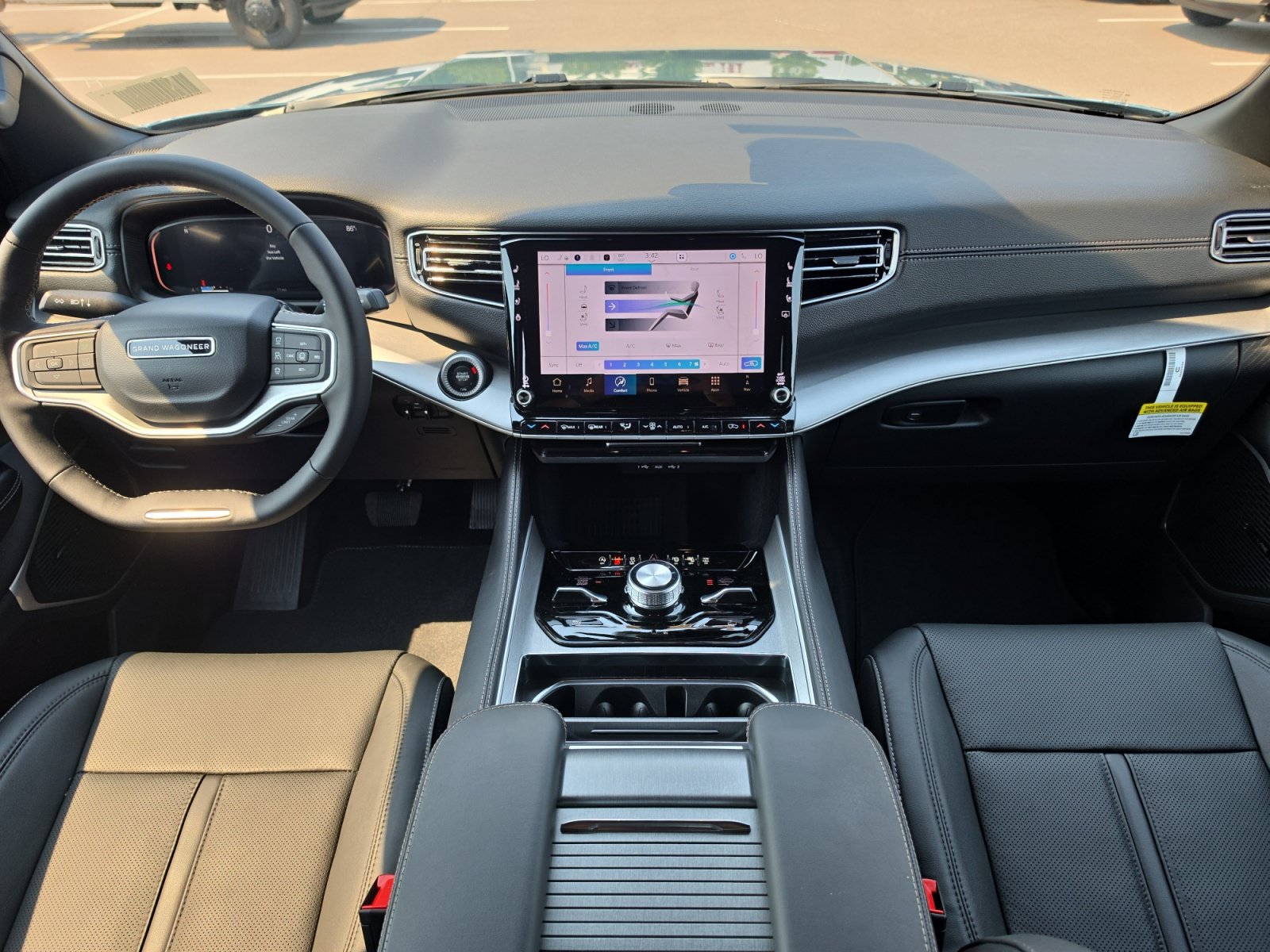 New 2026 Jeep Grand Wagoneer 4WD image 17