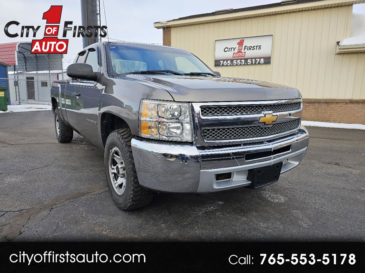 Used 2012 Chevrolet Silverado 1500 W/T w/ LS Package