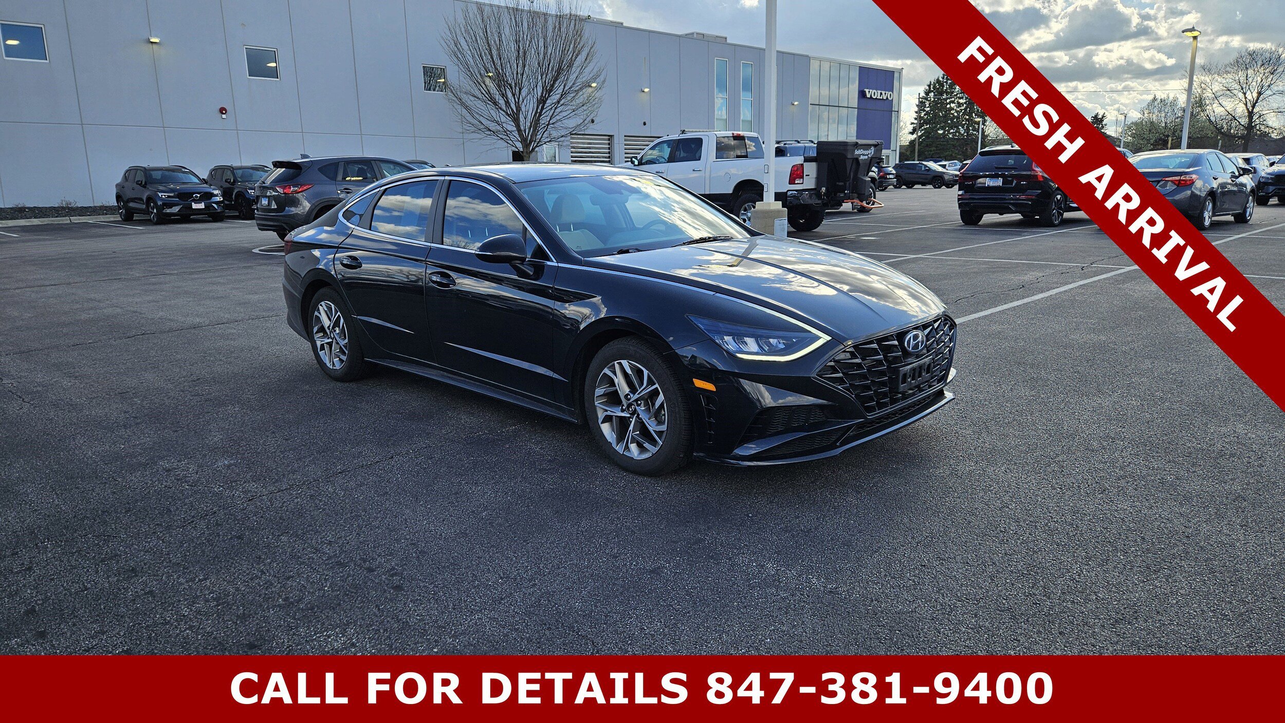 Used 2022 Hyundai Sonata SEL w/ Cargo Package FWD image 1