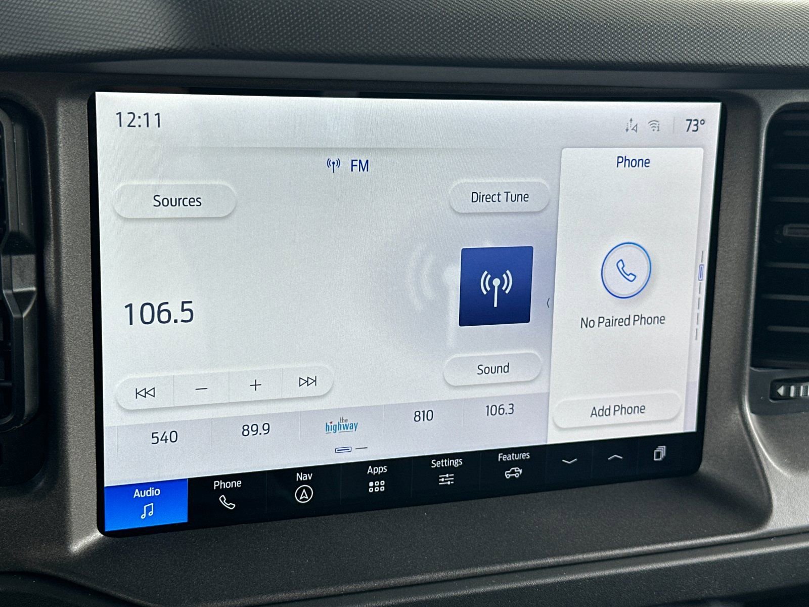 New 2025 Ford Bronco Big Bend image 20