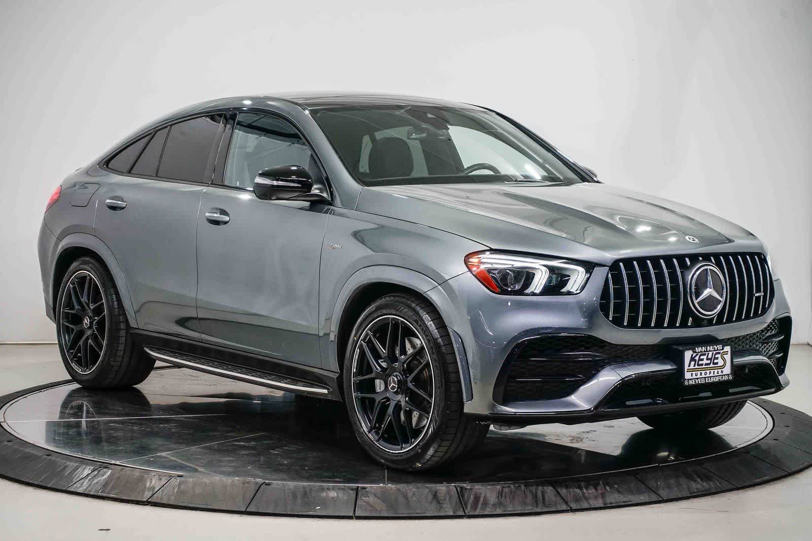 Certified 2021 Mercedes-Benz GLE 53 AMG 4MATIC Coupe image 5