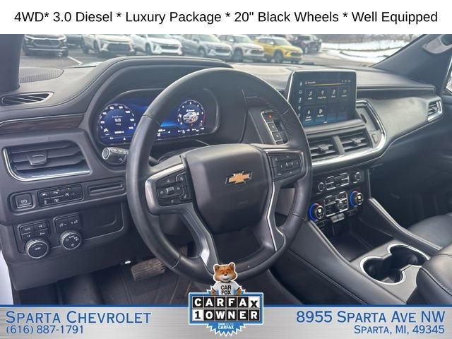 Used 2023 Chevrolet Tahoe LT w/ Luxury Package AWD/4WD image 10