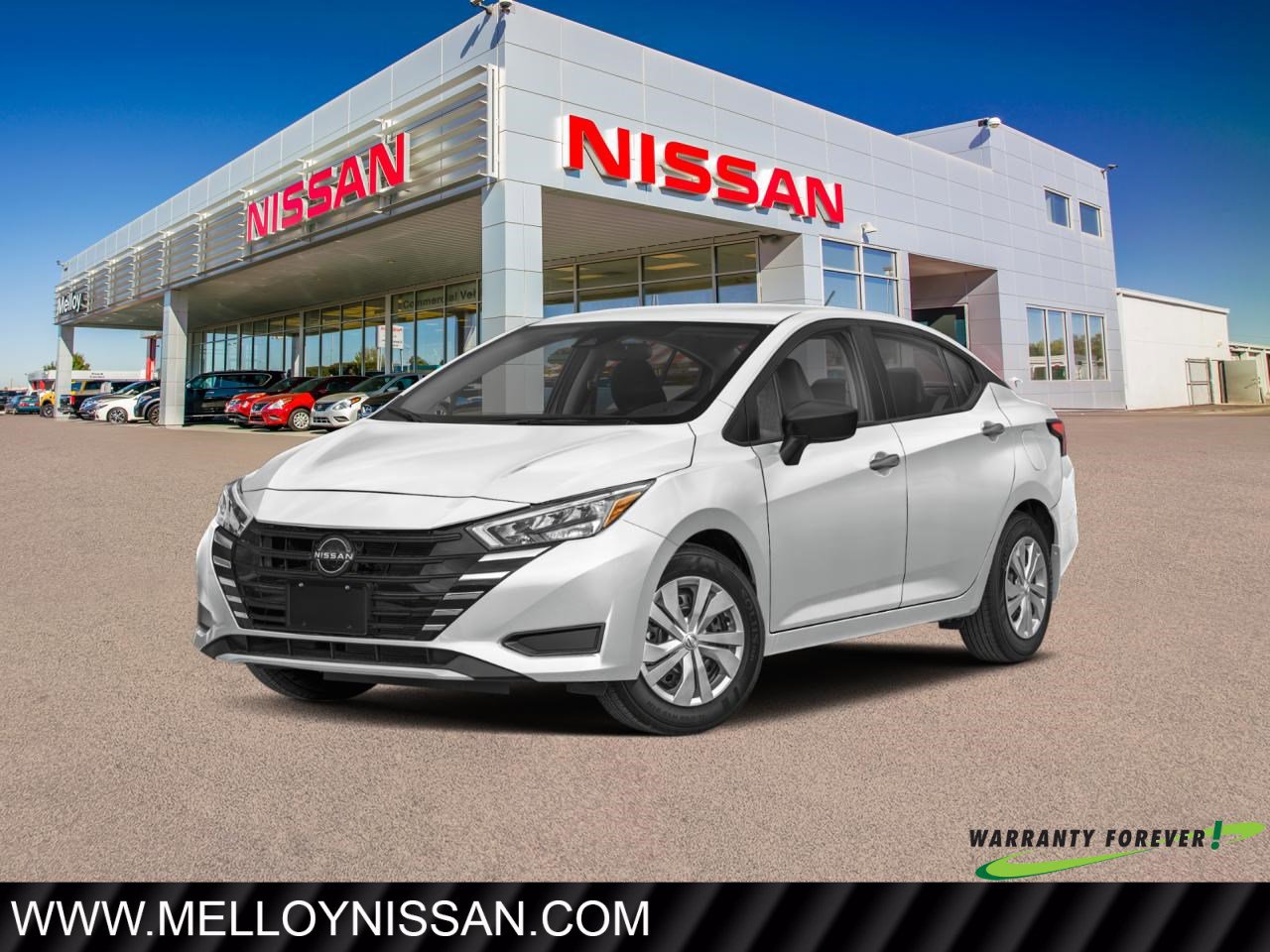 New 2025 Nissan Versa S