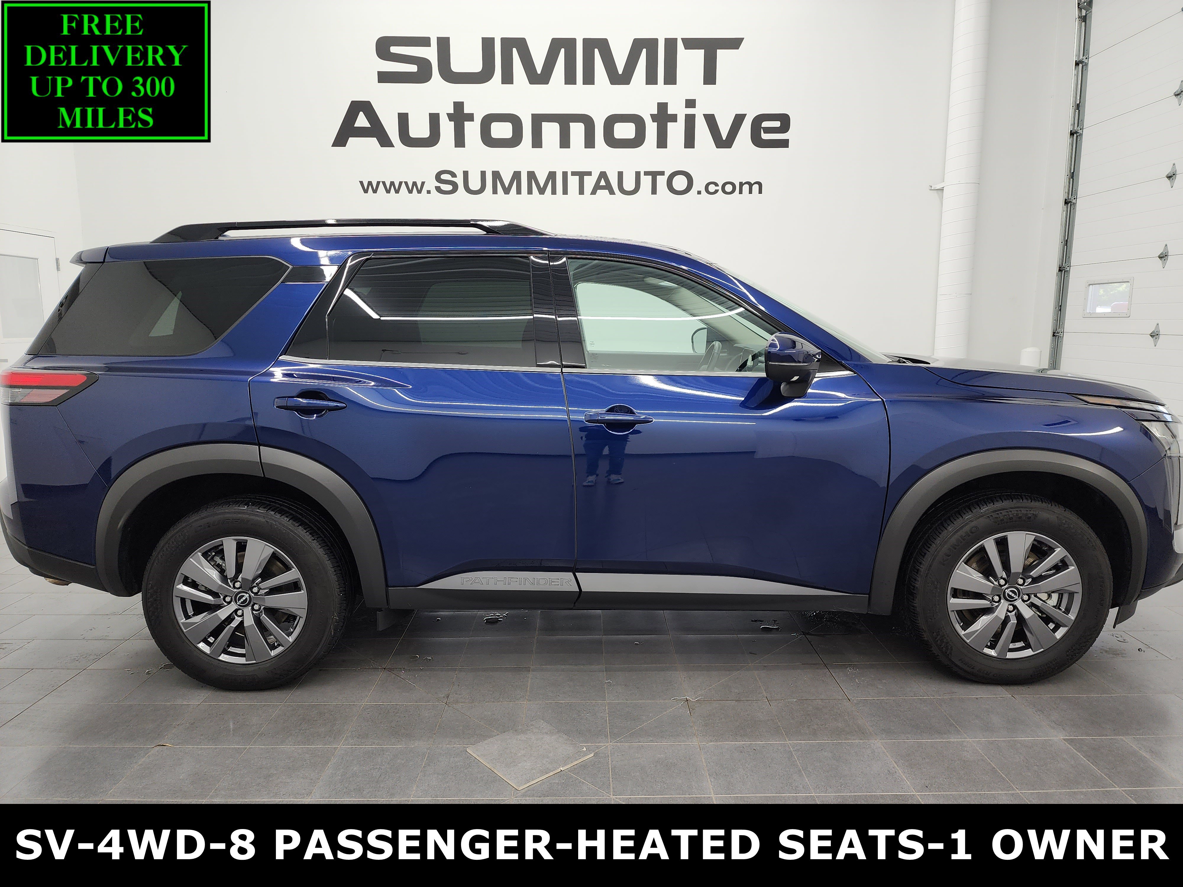 Used 2025 Nissan Pathfinder SV