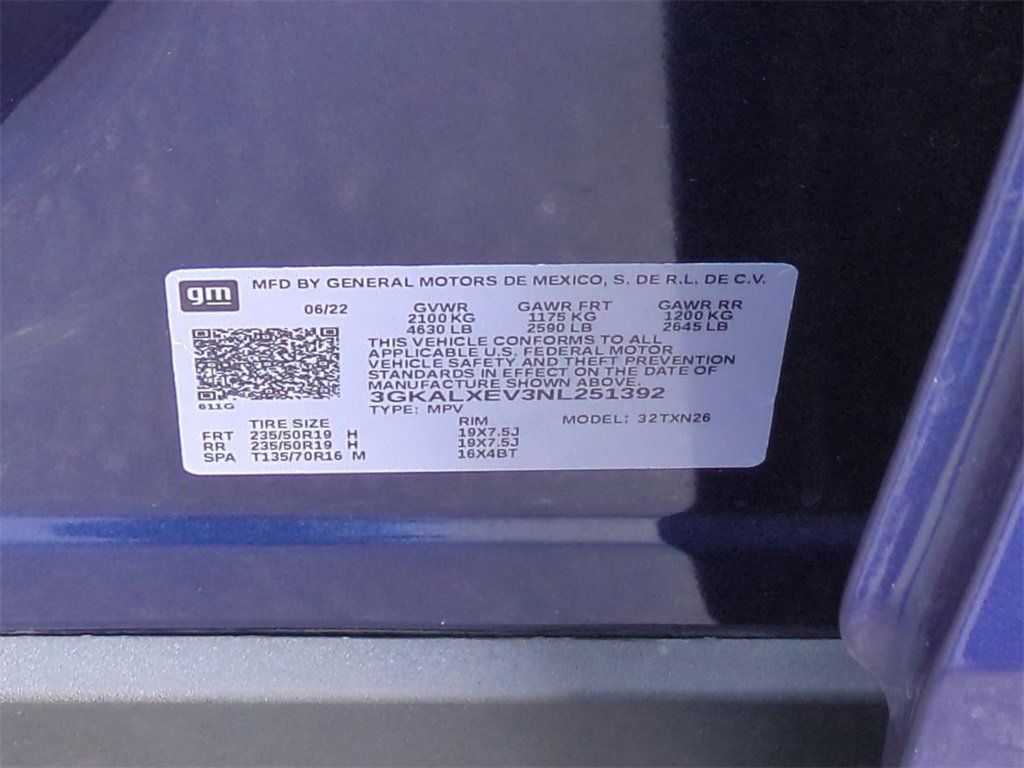 Used 2022 GMC Terrain Denali w/ Denali Premium Package image 37