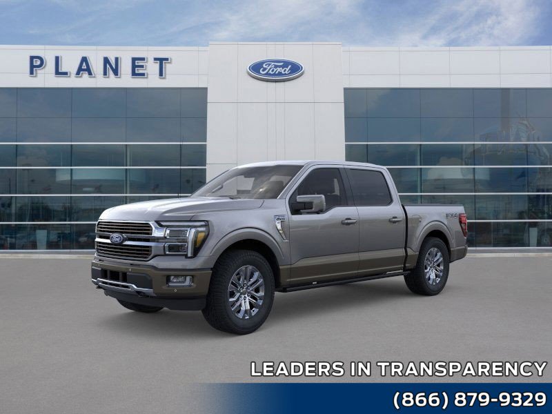 New 2025 Ford F150 King Ranch w/ FX4 Off-Road Package