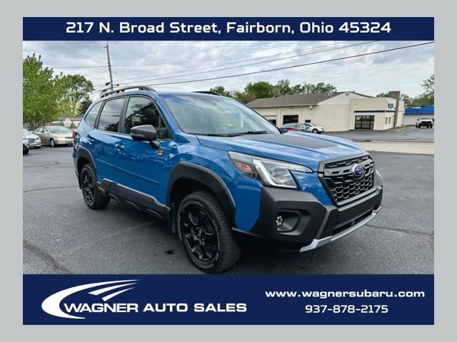 Used 2022 Subaru Forester Wilderness AWD/4WD image 1