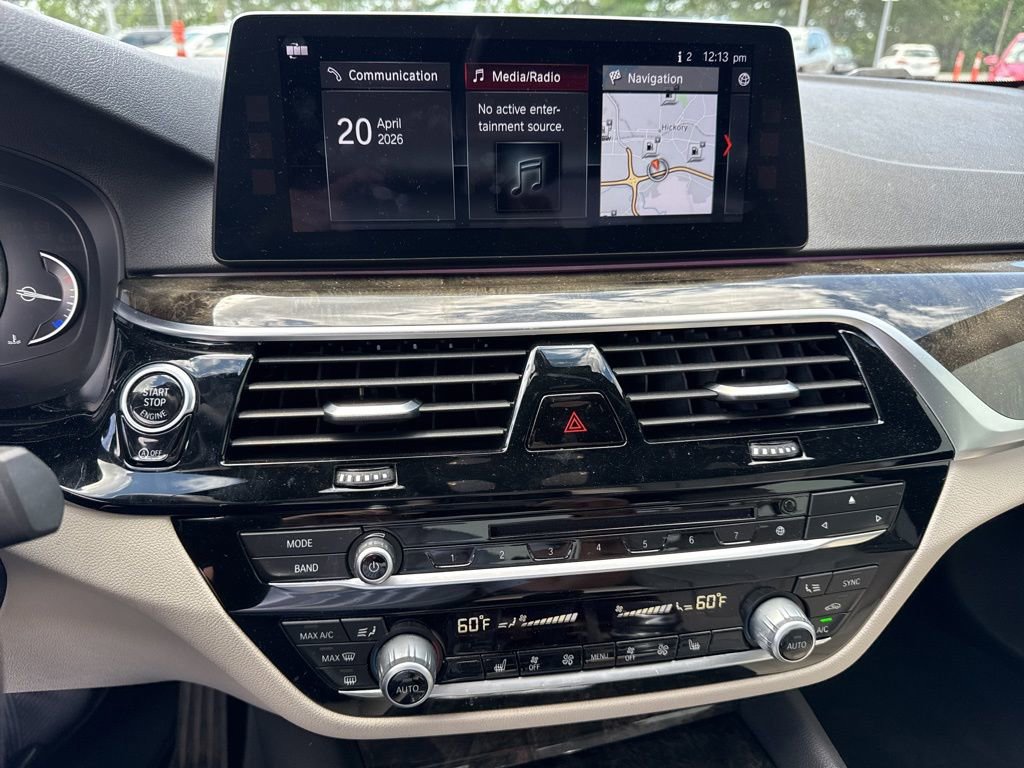 Used 2018 BMW 530i RWD image 24