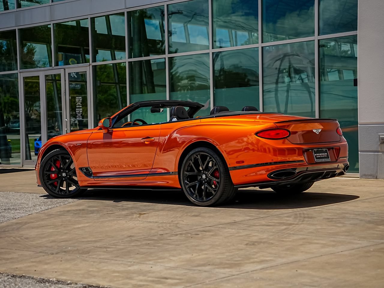 Used 2023 Bentley Continental GT Speed AWD/4WD image 3