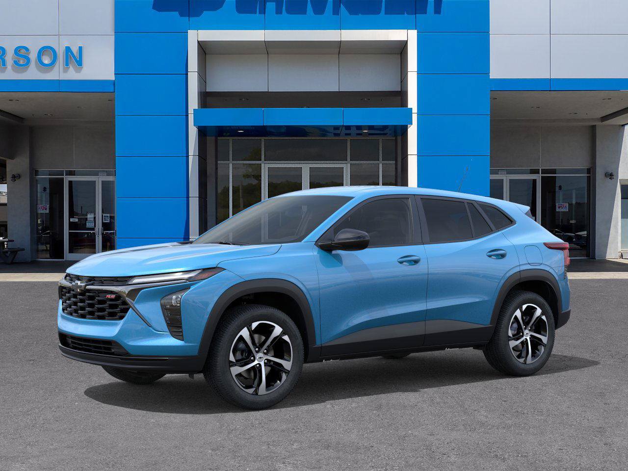 New 2026 Chevrolet Trax RS w/ Driver Confidence Package FWD image 2