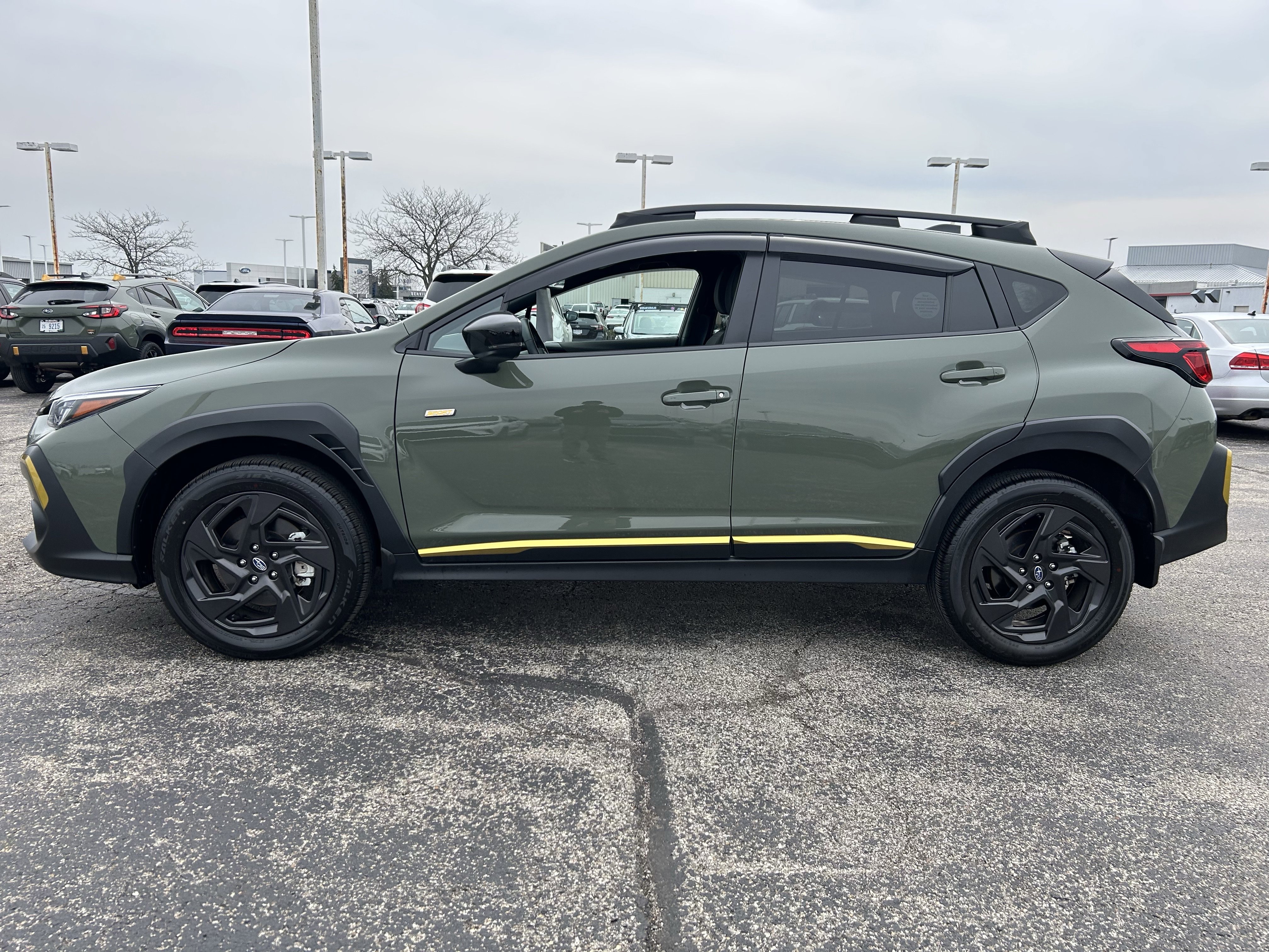 Certified 2025 Subaru Crosstrek 2.5i Sport image 4