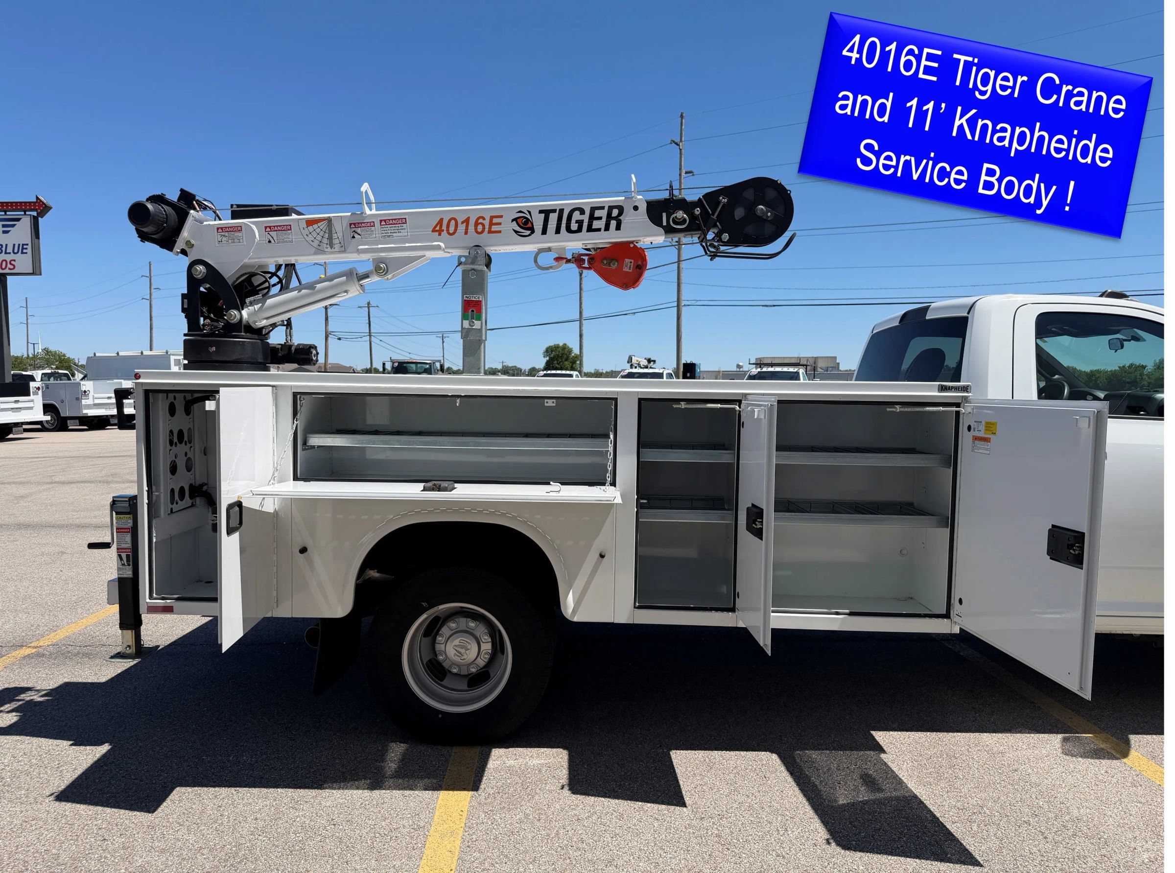 Used 2023 RAM 3500 Tradesman RWD image 2