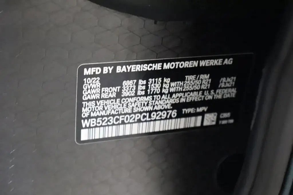 Used 2023 BMW iX xDrive50 AWD/4WD image 42