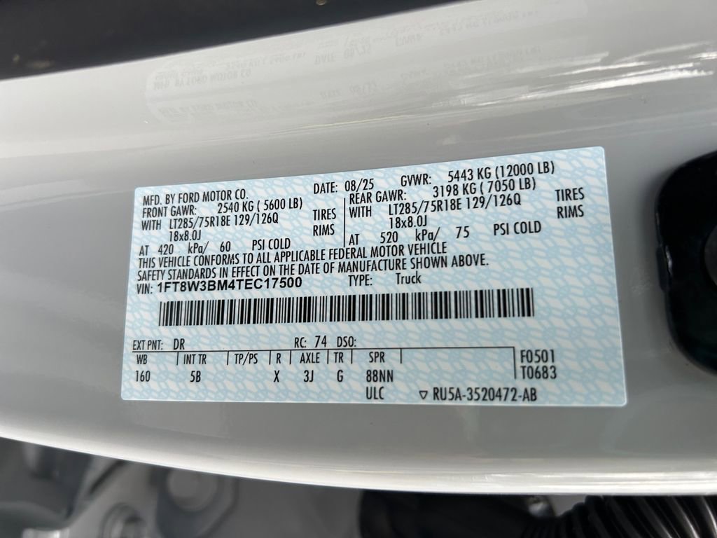 New 2026 Ford F350 Lariat image 34