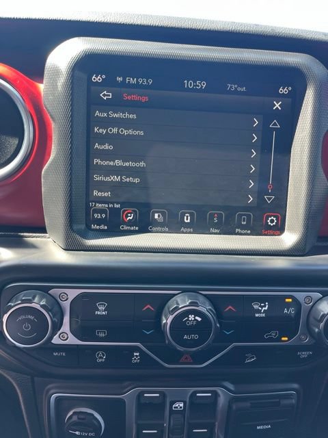Used 2021 Jeep Wrangler Unlimited Rubicon AWD/4WD image 42