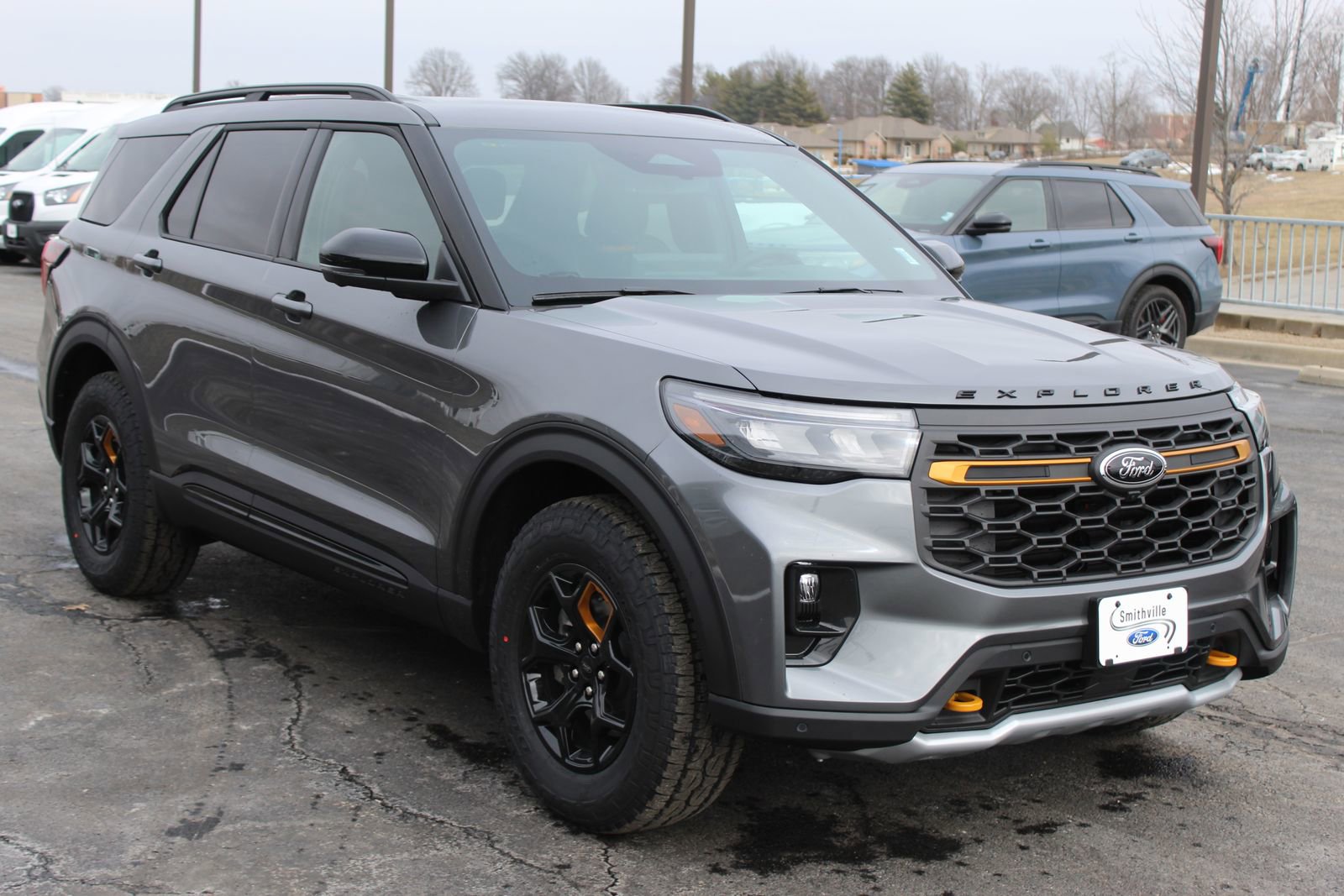 New 2026 Ford Explorer Tremor w/ Tremor Ultimate Package image 9