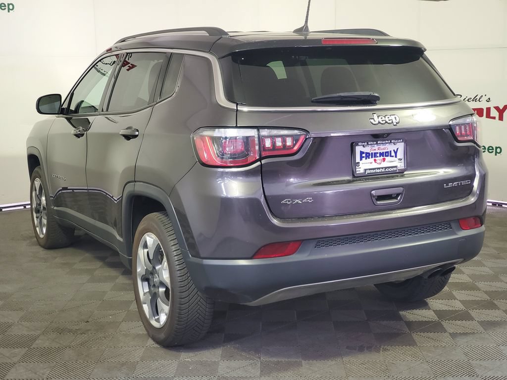 Used 2019 Jeep Compass Limited AWD/4WD image 4