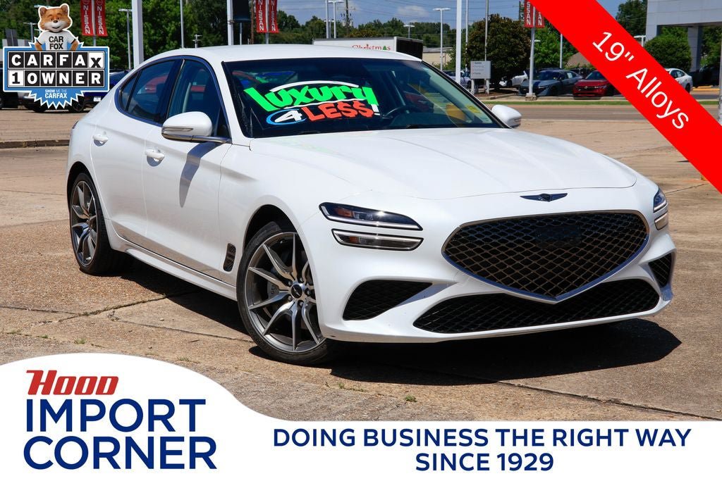 Used 2025 Genesis G70 2.5T RWD image 1