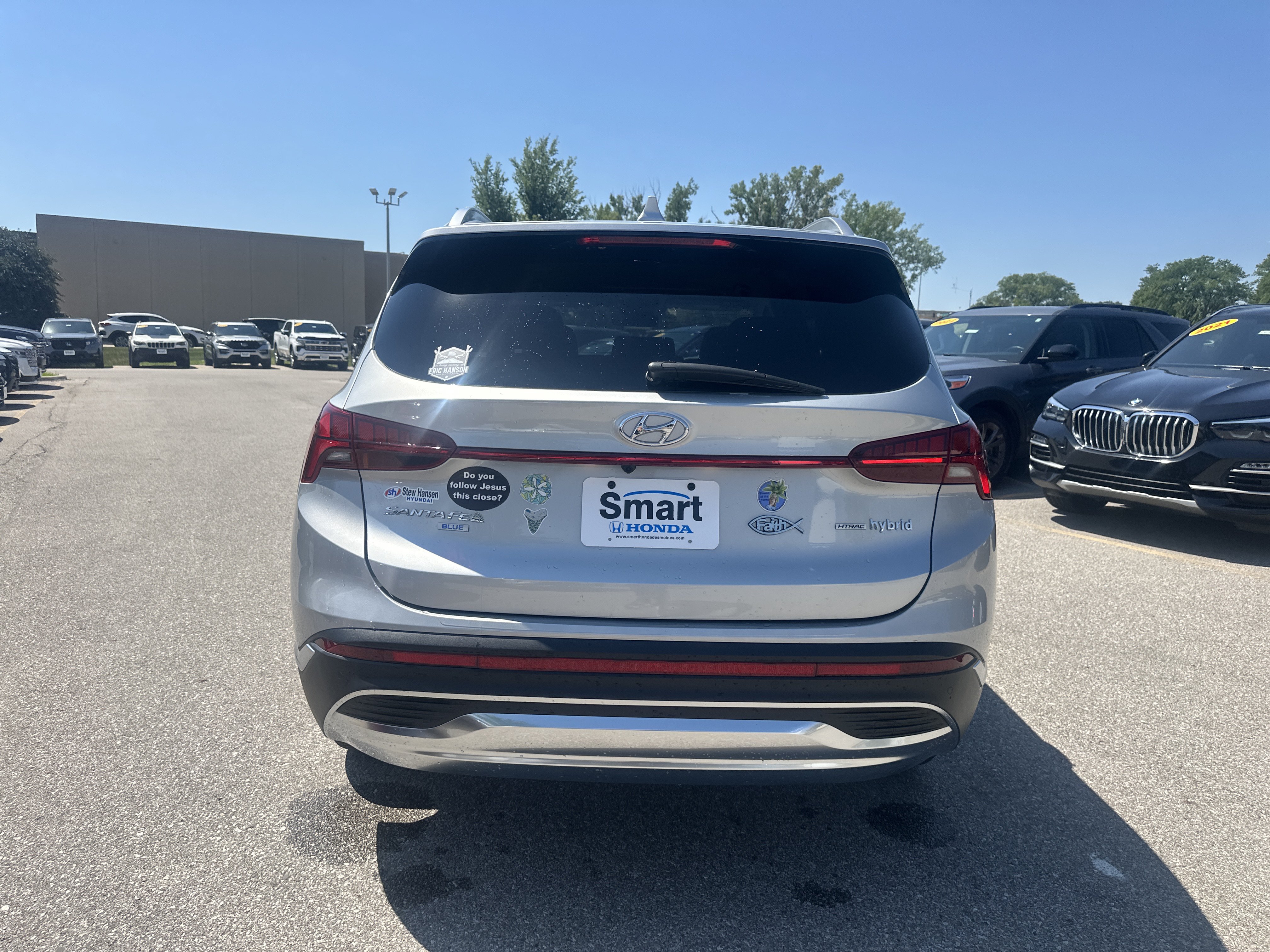 Used 2022 Hyundai Santa Fe Blue AWD/4WD image 10