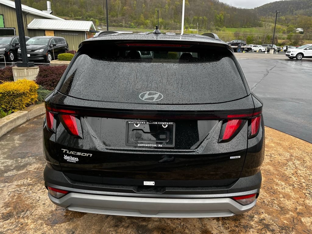 Used 2025 Hyundai Tucson SEL AWD/4WD image 6