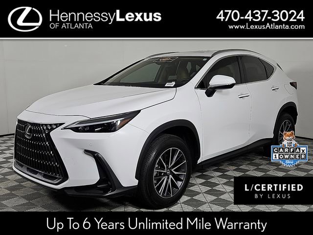 Used 2026 Lexus NX 350 AWD w/ Accessory Package (2T)