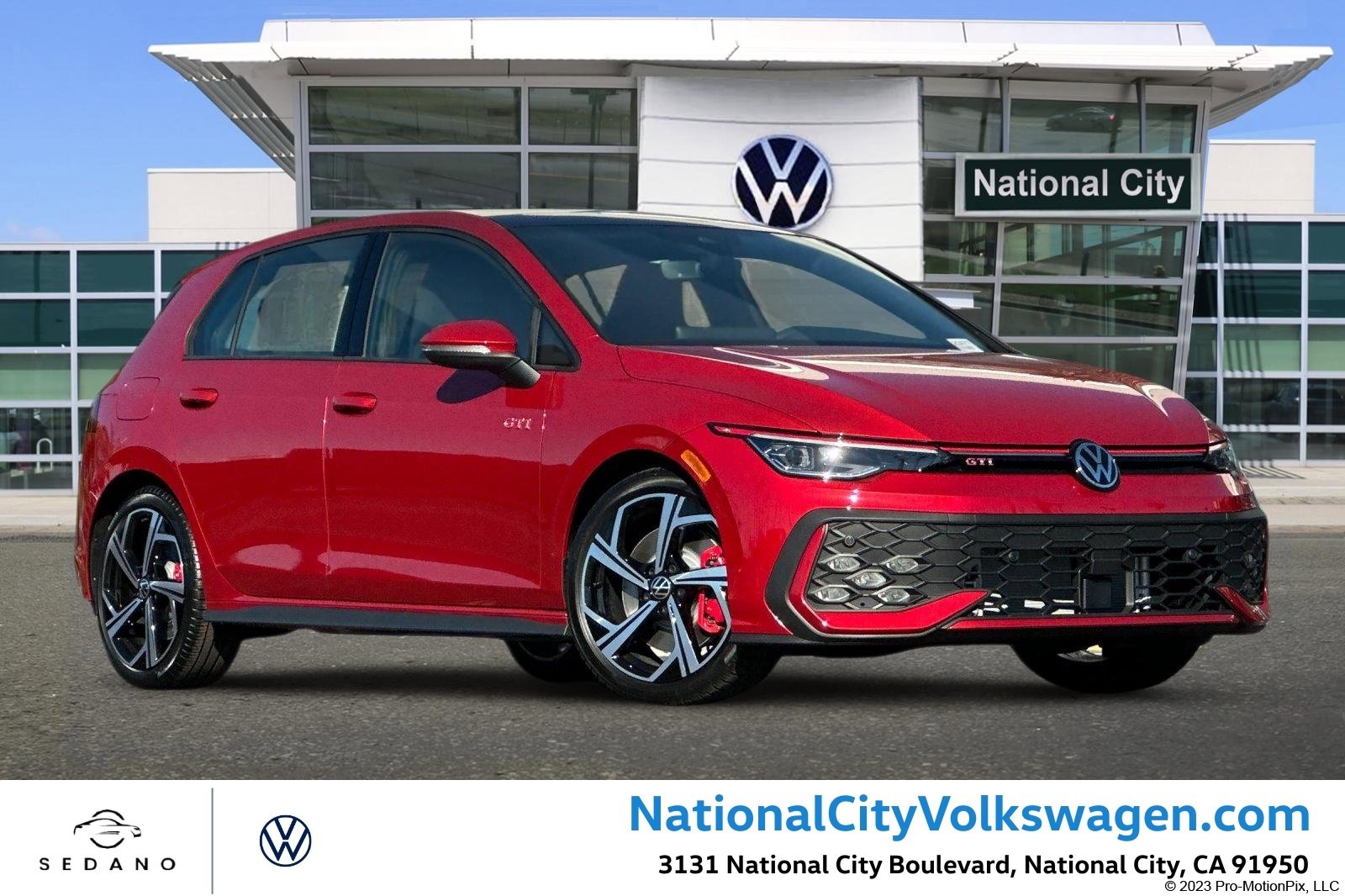 New 2025 Volkswagen GTI SE