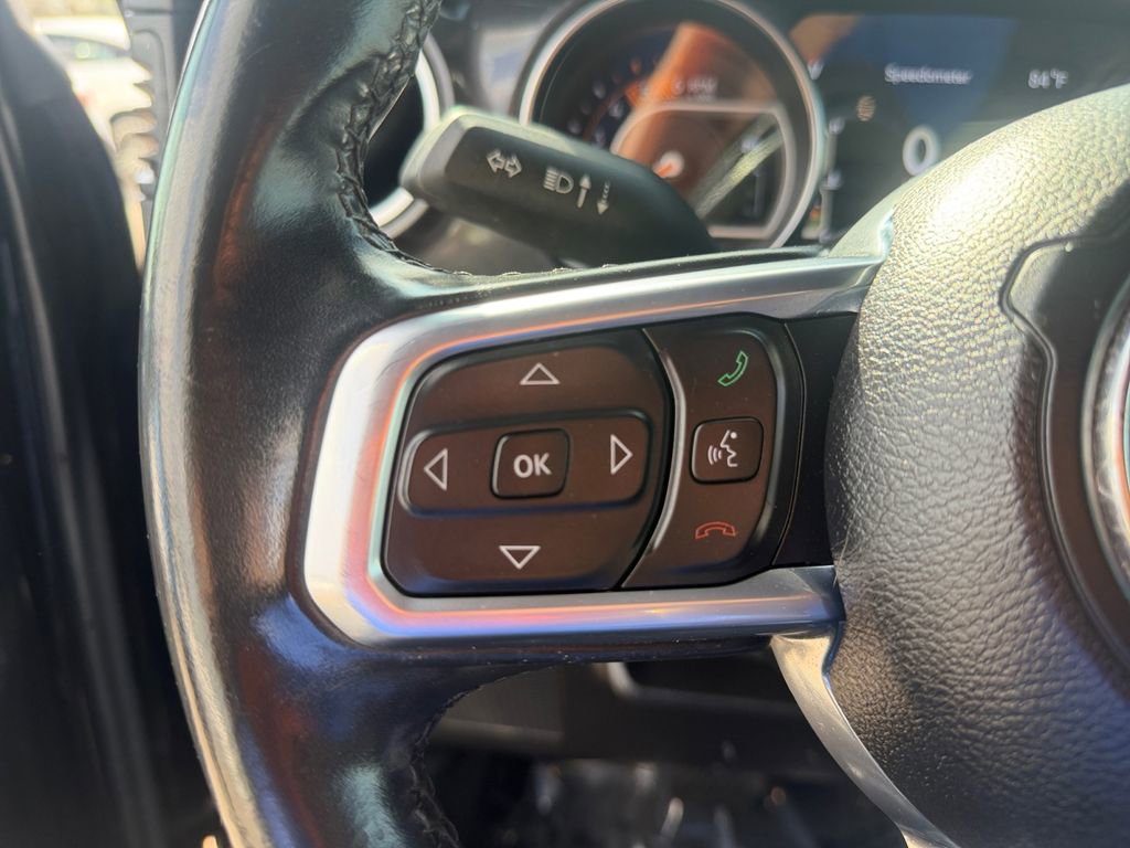 Used 2021 Jeep Wrangler Unlimited Sahara image 16