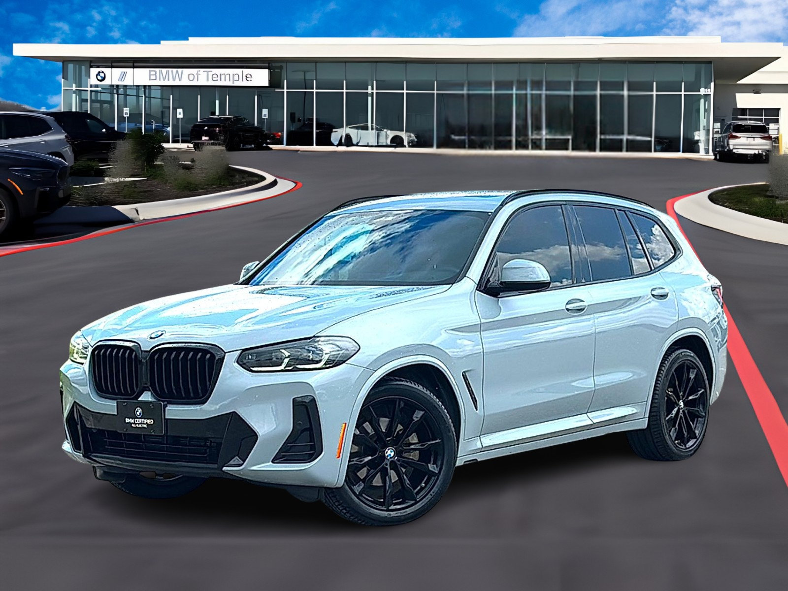 Certified 2023 BMW X3 sDrive30i w/ M Sport Package