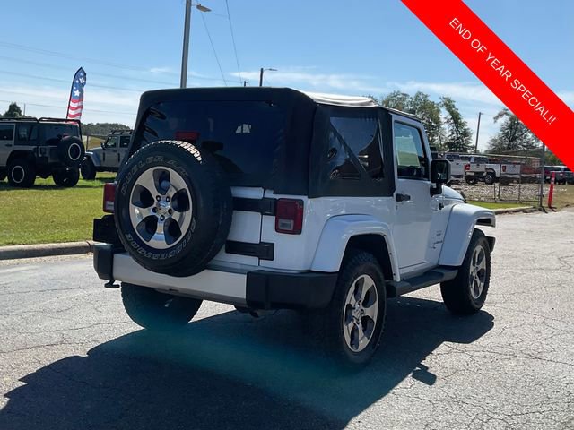 Used 2017 Jeep Wrangler Sahara w/ Connectivity Group image 6