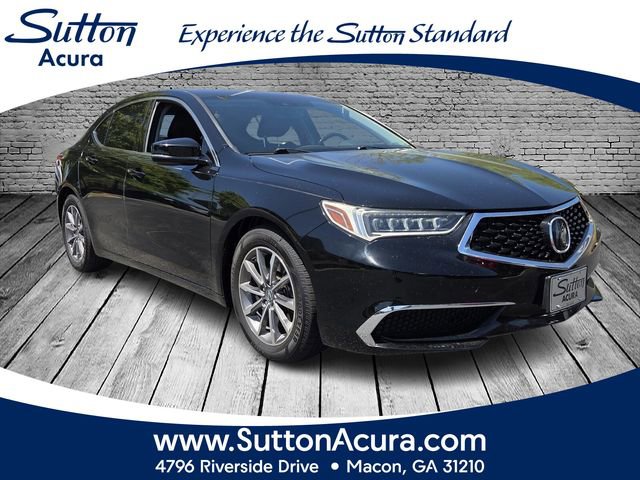 Used 2019 Acura TLX w/ Technology Package