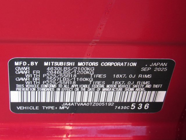 New 2026 Mitsubishi Eclipse Cross Ralliart image 12