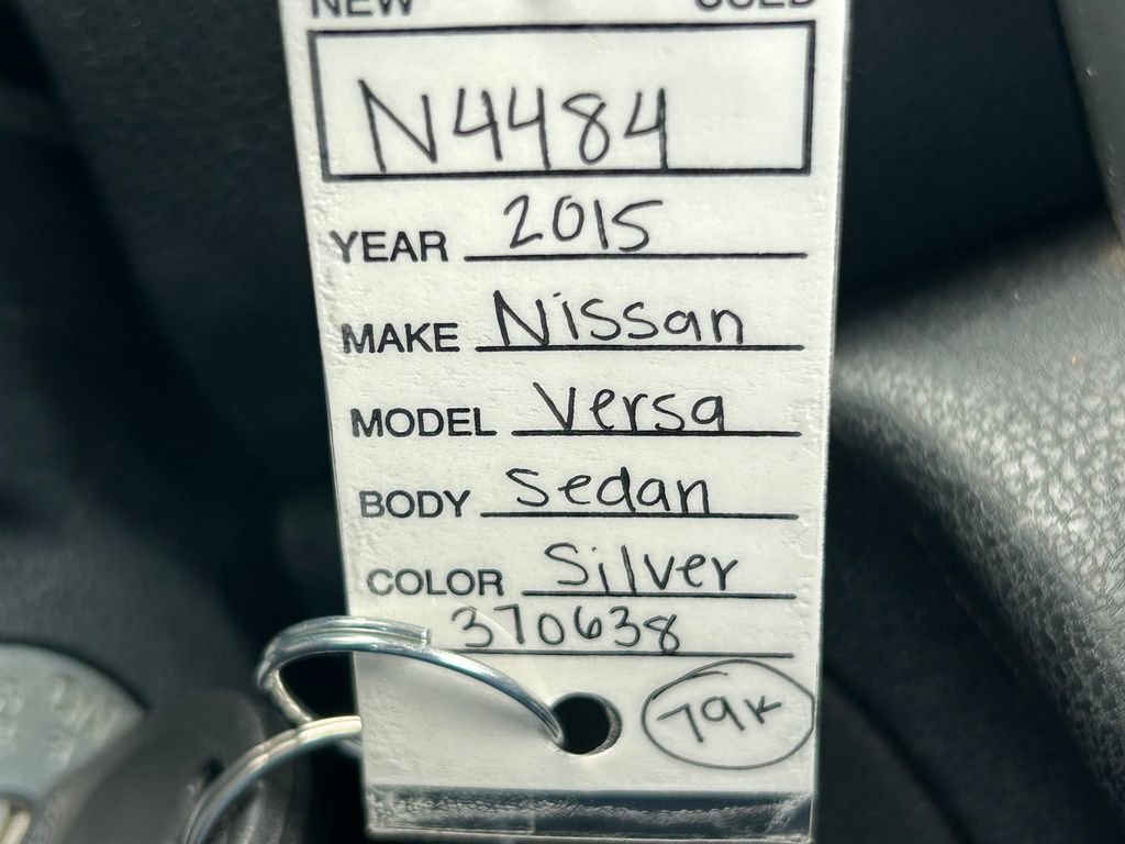 Used 2015 Nissan Versa Note S Plus FWD image 33