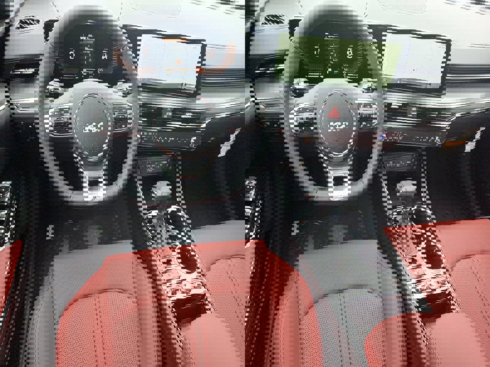 New 2026 Kia K5 GT-Line w/ GT-Line Red Interior Package image 7