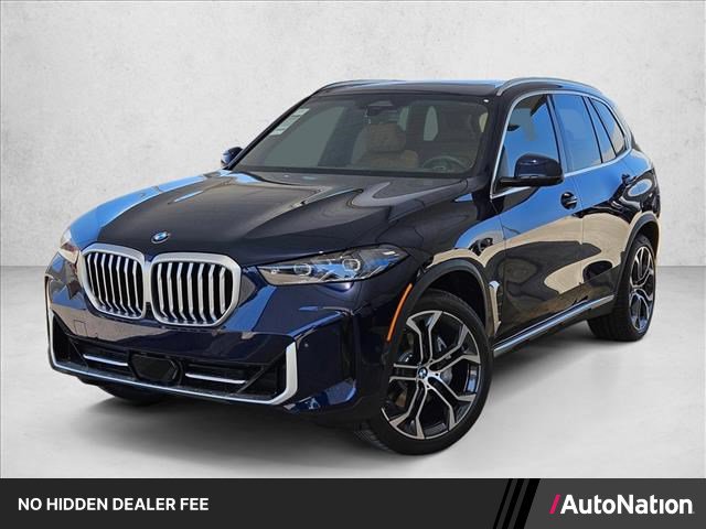 New 2026 BMW X5 sDrive40i w/ Climate Comfort Package
